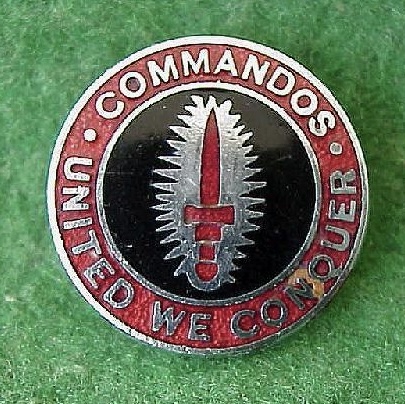 Commando Badge Original